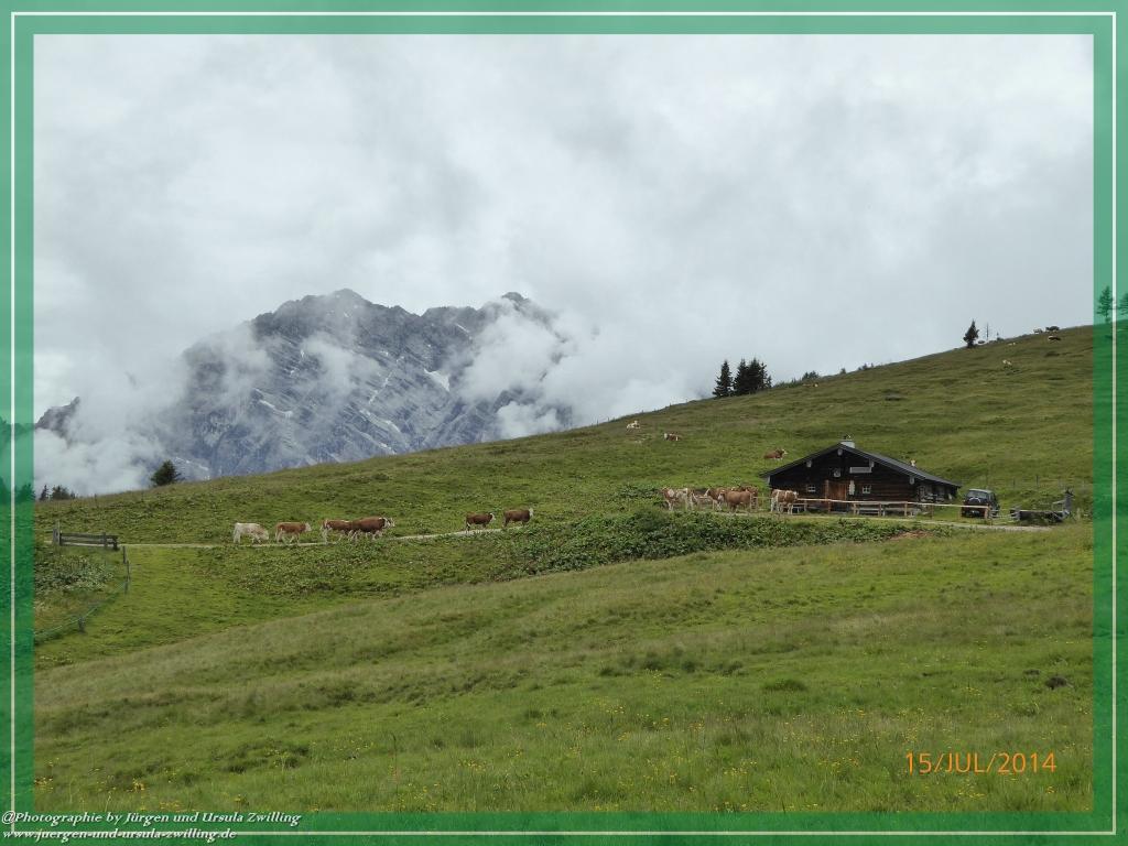Philosophische Bildwanderung - Kessel-Königsee - Gotzentalalm -Königsbachalm - Berchtesgaden