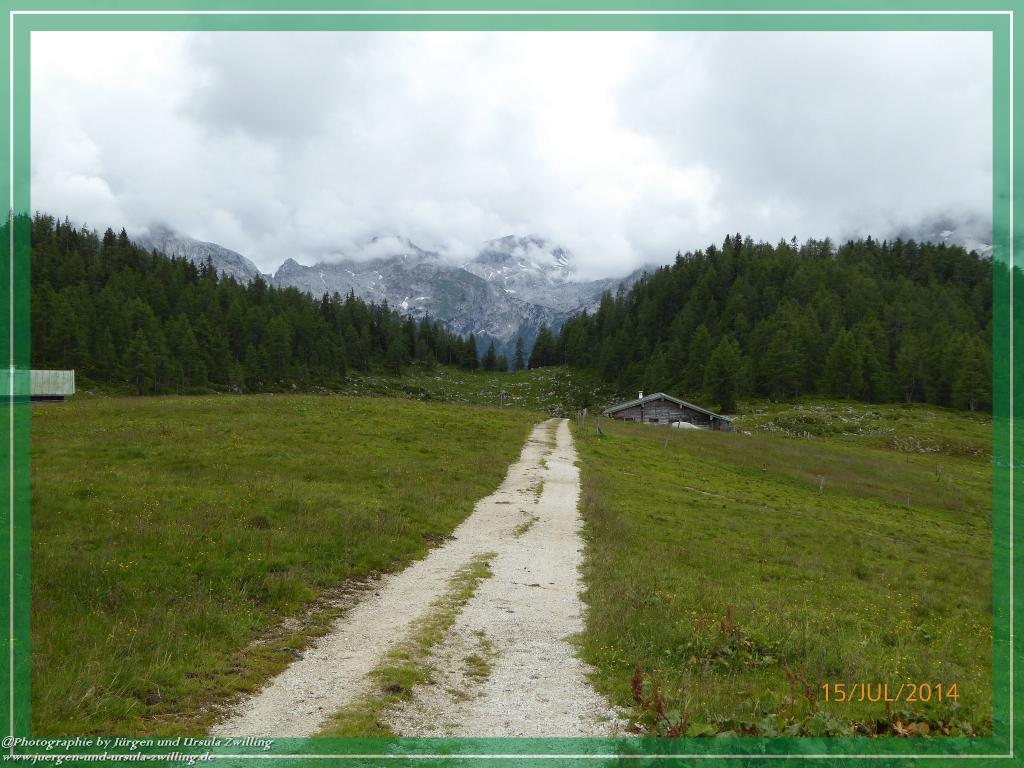 Philosophische Bildwanderung - Kessel-Königsee - Gotzentalalm -Königsbachalm - Berchtesgaden