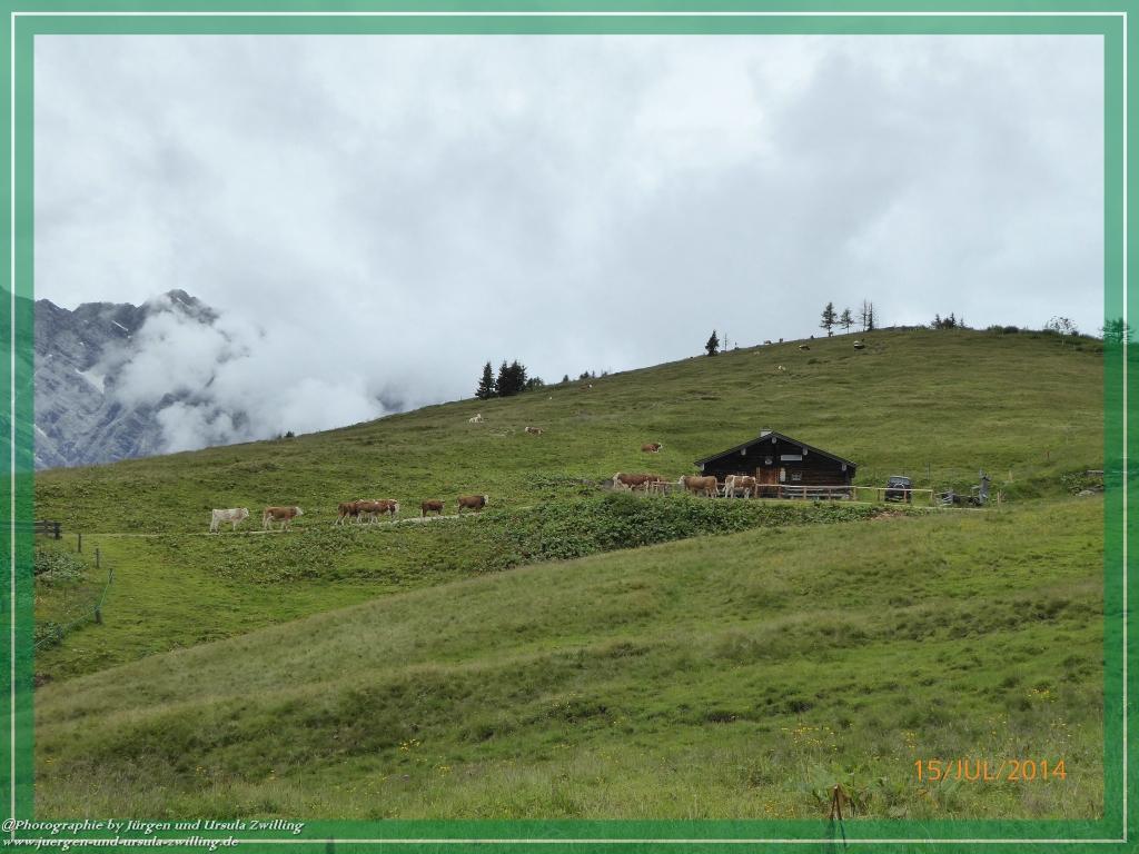 Philosophische Bildwanderung - Kessel-Königsee - Gotzentalalm -Königsbachalm - Berchtesgaden