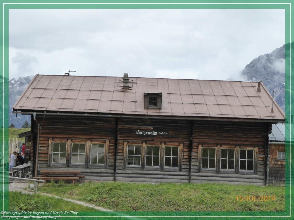 Philosophische Bildwanderung - Kessel-Königsee - Gotzentalalm -Königsbachalm - Berchtesgaden