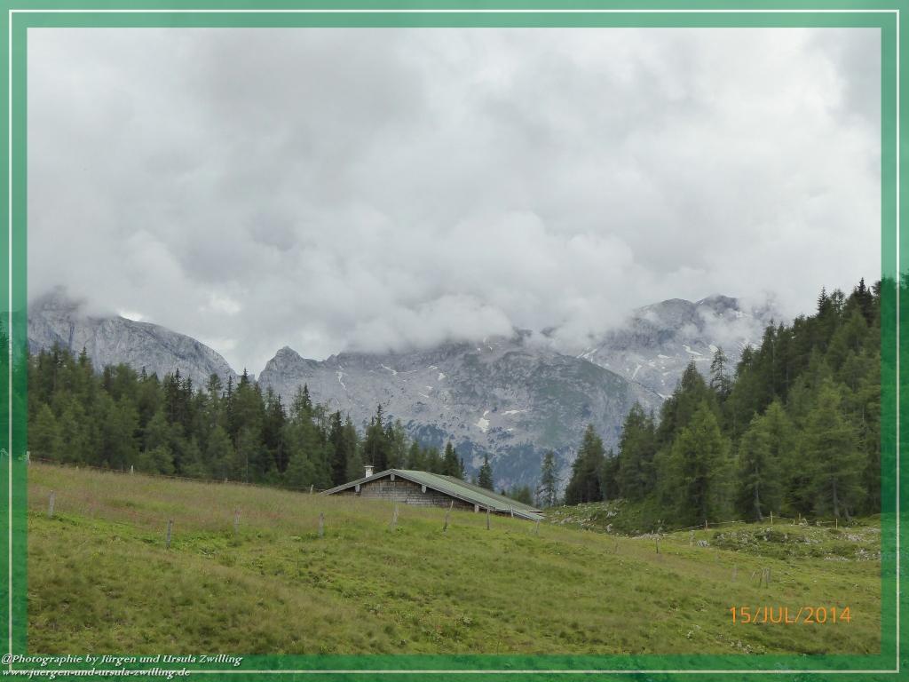 Philosophische Bildwanderung - Kessel-Königsee - Gotzentalalm -Königsbachalm - Berchtesgaden