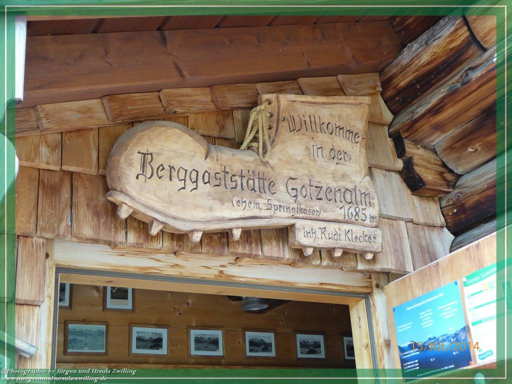 Philosophische Bildwanderung - Kessel-Königsee - Gotzentalalm -Königsbachalm - Berchtesgaden