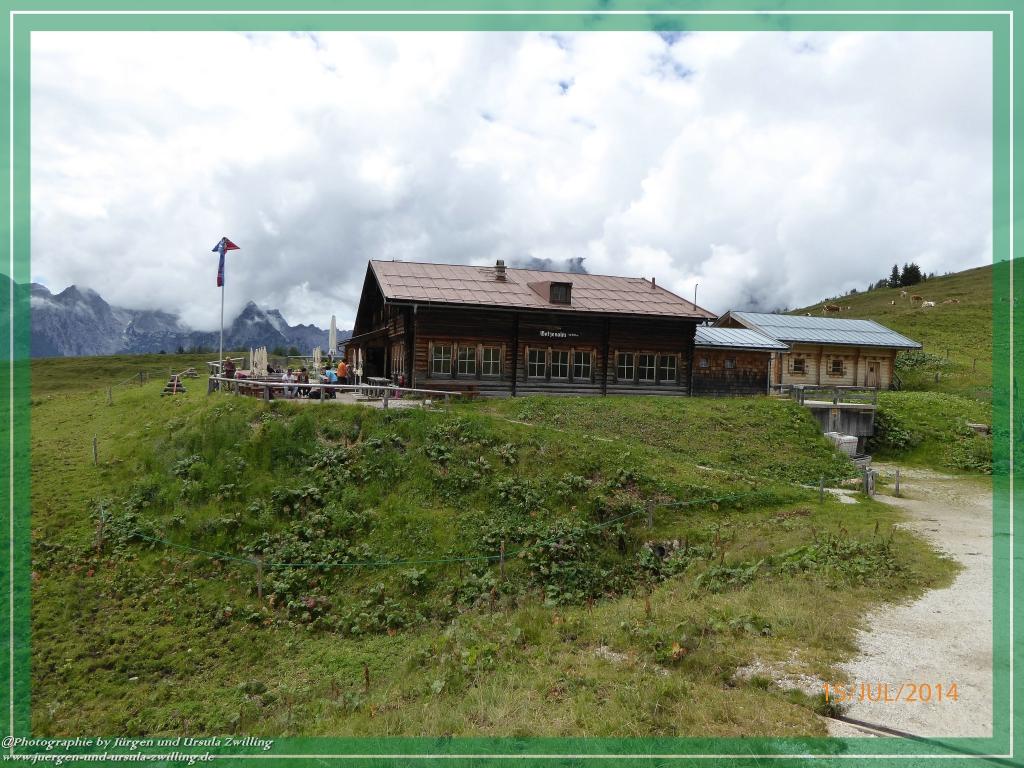 Philosophische Bildwanderung - Kessel-Königsee - Gotzentalalm -Königsbachalm - Berchtesgaden