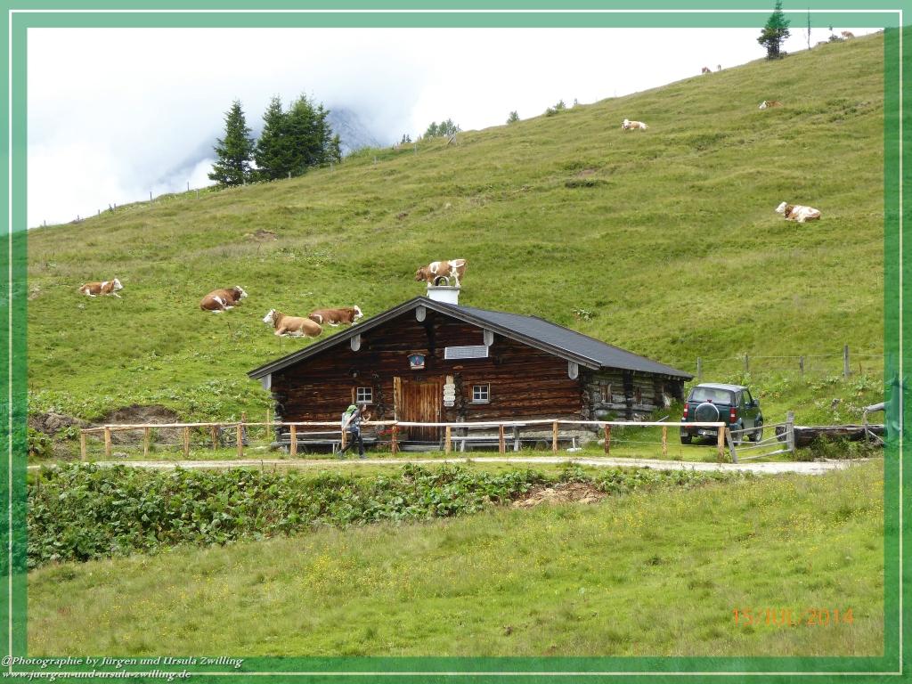 Philosophische Bildwanderung - Kessel-Königsee - Gotzentalalm -Königsbachalm - Berchtesgaden
