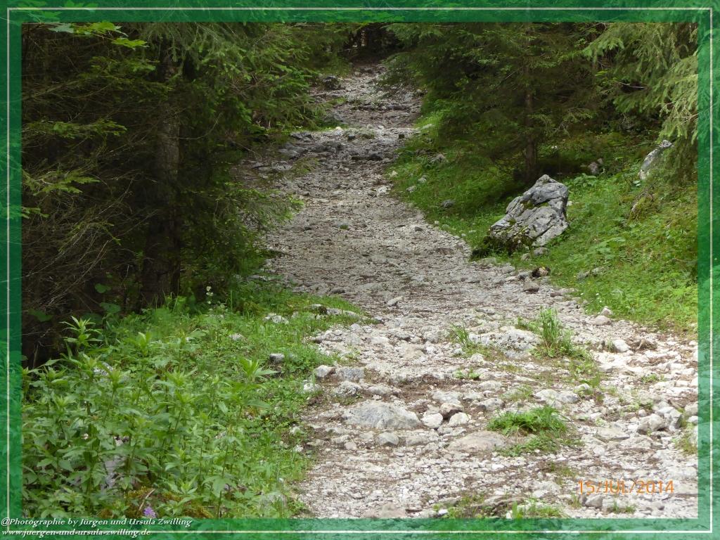 Philosophische Bildwanderung - Kessel-Königsee - Gotzentalalm -Königsbachalm - Berchtesgaden