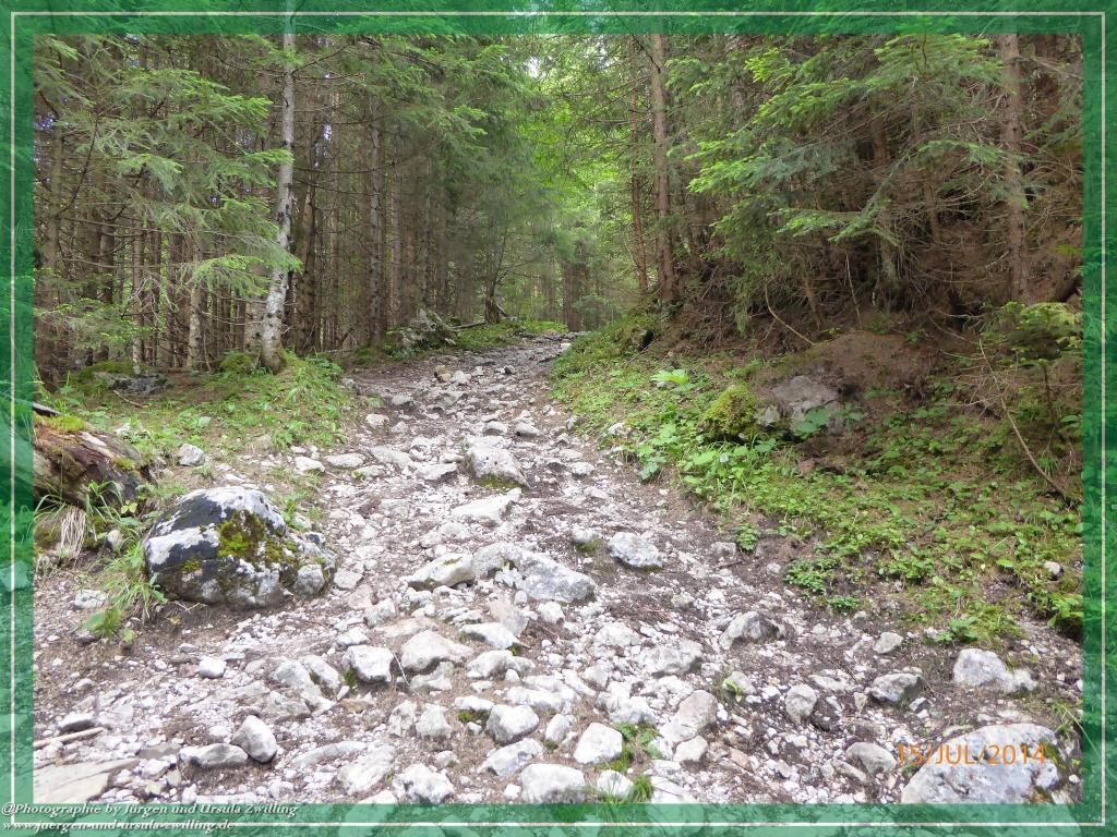 Philosophische Bildwanderung - Kessel-Königsee - Gotzentalalm -Königsbachalm - Berchtesgaden
