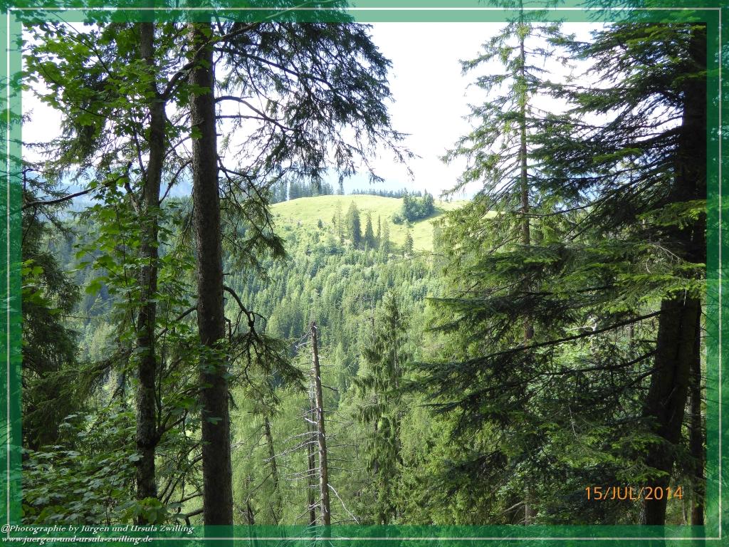Philosophische Bildwanderung - Kessel-Königsee - Gotzentalalm -Königsbachalm - Berchtesgaden