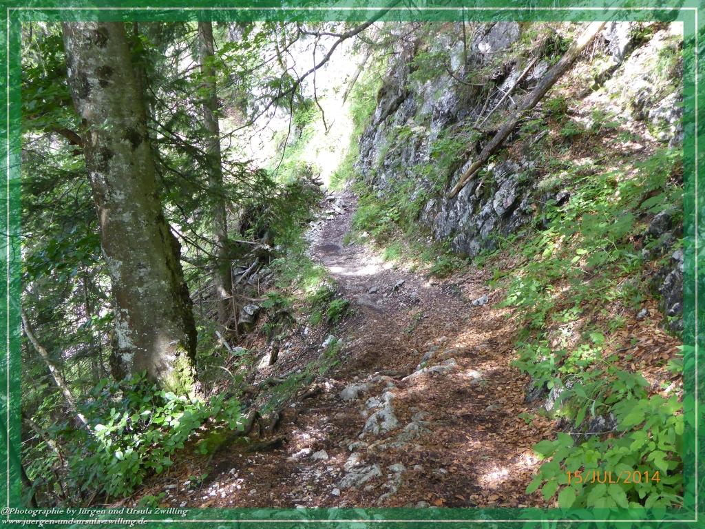 Philosophische Bildwanderung - Kessel-Königsee - Gotzentalalm -Königsbachalm - Berchtesgaden