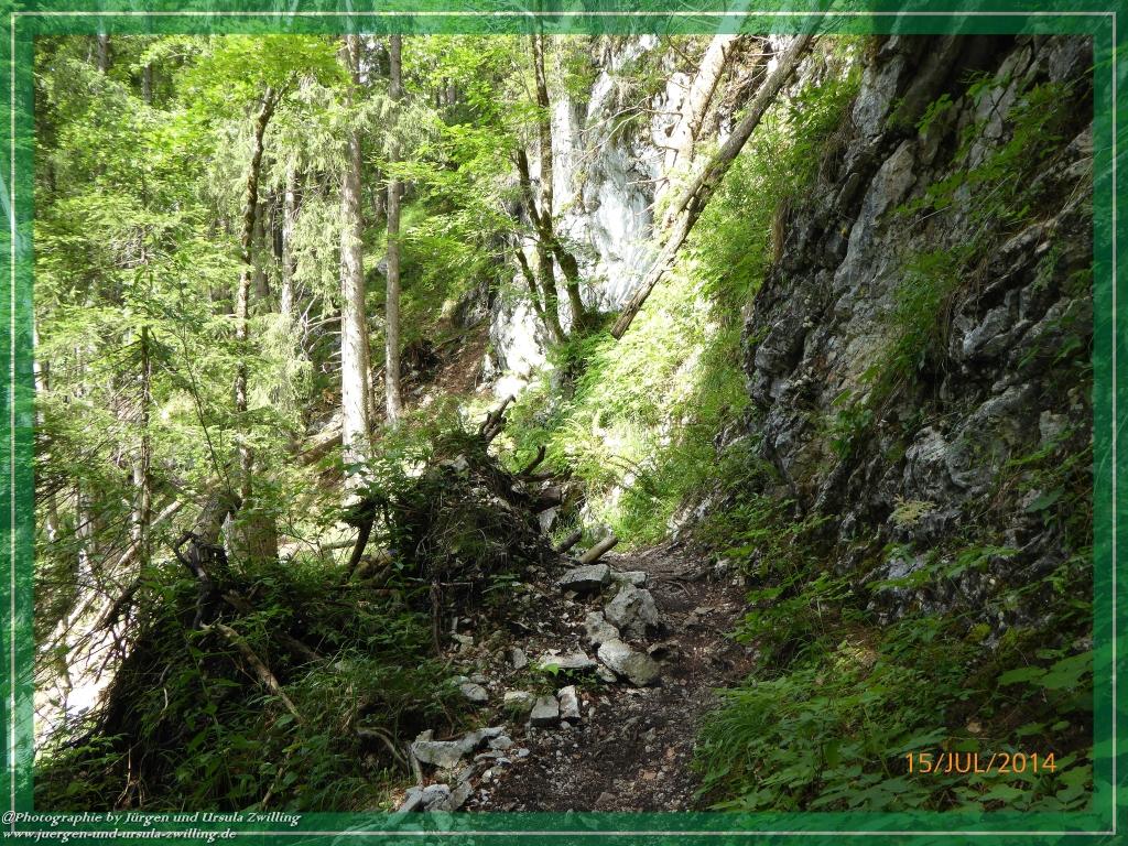Philosophische Bildwanderung - Kessel-Königsee - Gotzentalalm -Königsbachalm - Berchtesgaden