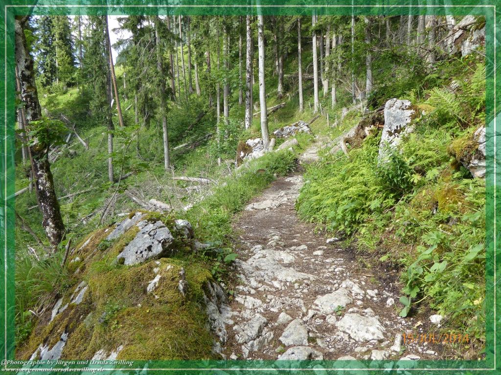 Philosophische Bildwanderung - Kessel-Königsee - Gotzentalalm -Königsbachalm - Berchtesgaden