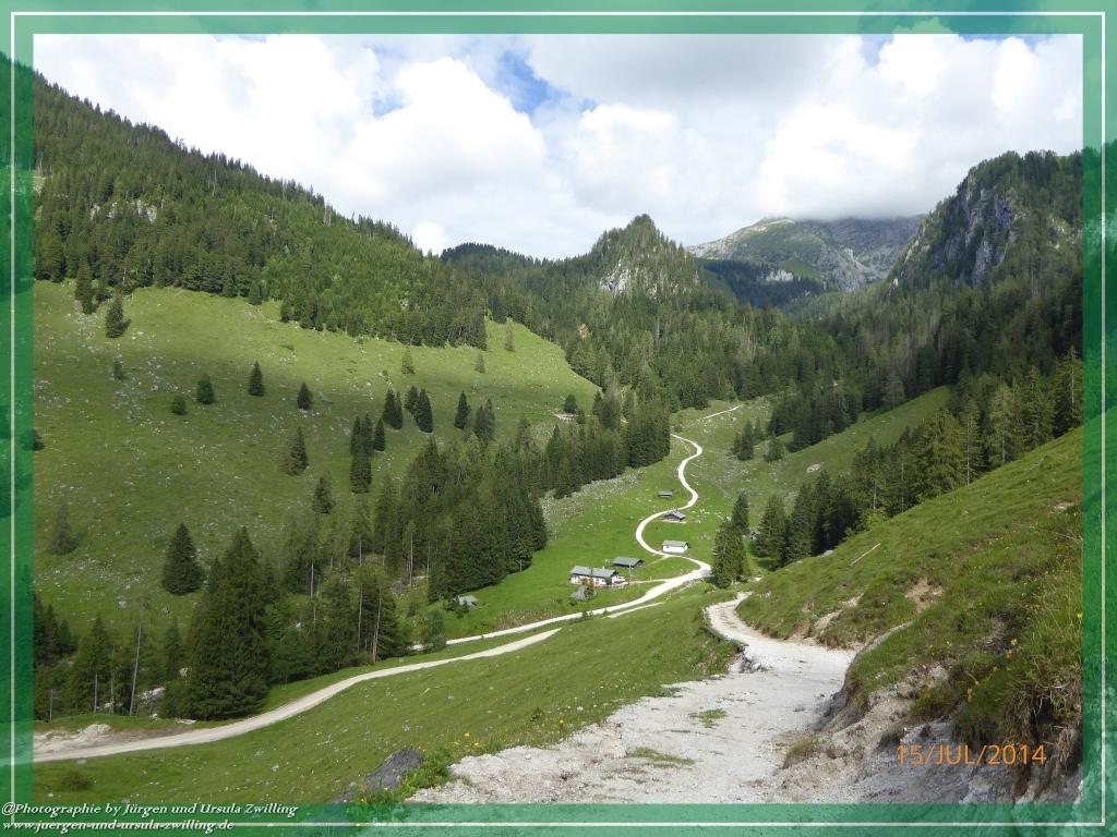 Philosophische Bildwanderung - Kessel-Königsee - Gotzentalalm -Königsbachalm - Berchtesgaden