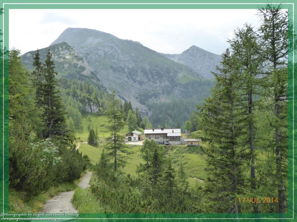 Philosophische Bildwanderung - Schneibsteinhaus und Carl-von-Stahl-Haus - Berchtesgaden