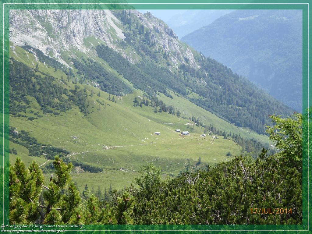 Philosophische Bildwanderung - Schneibsteinhaus und Carl-von-Stahl-Haus - Berchtesgaden