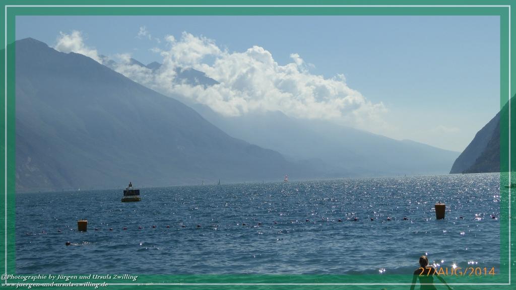 Philosophische Bildwanderung – eine Zeitreise Gardasee - Riva del Garda - Malcesine - Monte Baldo – Sirmione - Grotta Cascata del Varonel - Abschied über Ledrosee