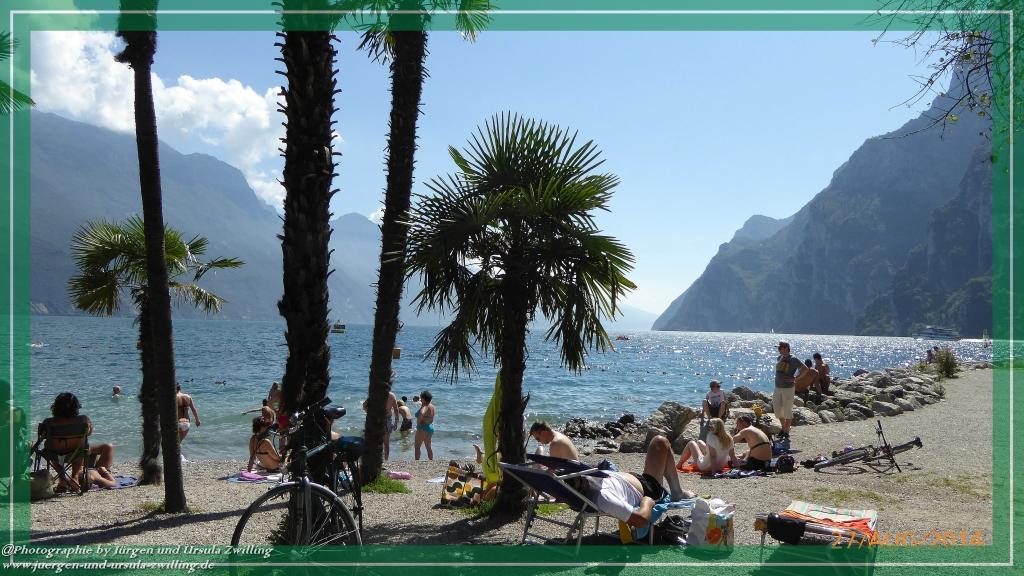 Philosophische Bildwanderung – eine Zeitreise Gardasee - Riva del Garda - Malcesine - Monte Baldo – Sirmione - Grotta Cascata del Varonel - Abschied über Ledrosee