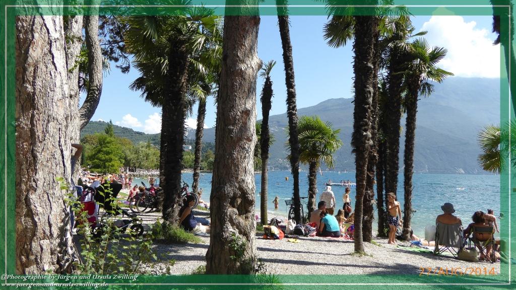 Philosophische Bildwanderung – eine Zeitreise Gardasee - Riva del Garda - Malcesine - Monte Baldo – Sirmione - Grotta Cascata del Varonel - Abschied über Ledrosee