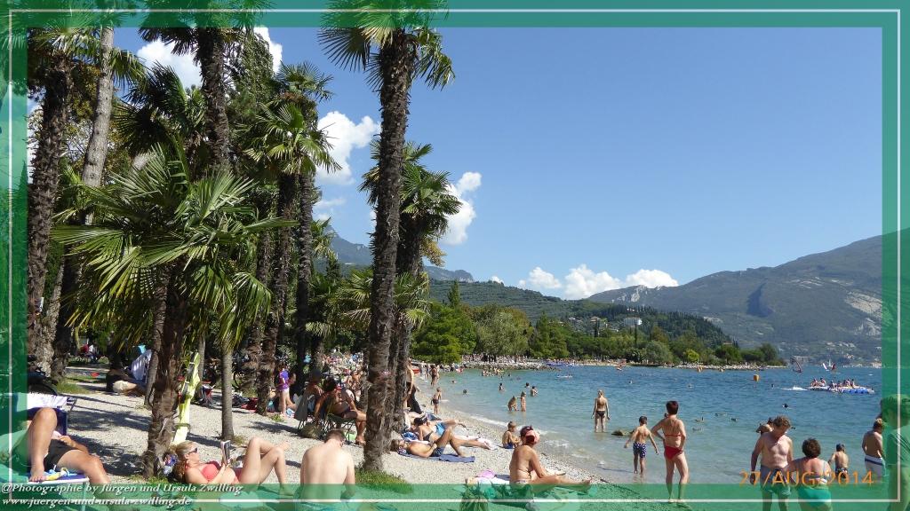 Philosophische Bildwanderung – eine Zeitreise Gardasee - Riva del Garda - Malcesine - Monte Baldo – Sirmione - Grotta Cascata del Varonel - Abschied über Ledrosee