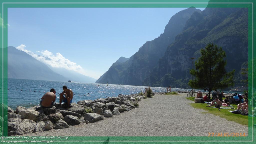 Philosophische Bildwanderung – eine Zeitreise Gardasee - Riva del Garda - Malcesine - Monte Baldo – Sirmione - Grotta Cascata del Varonel - Abschied über Ledrosee