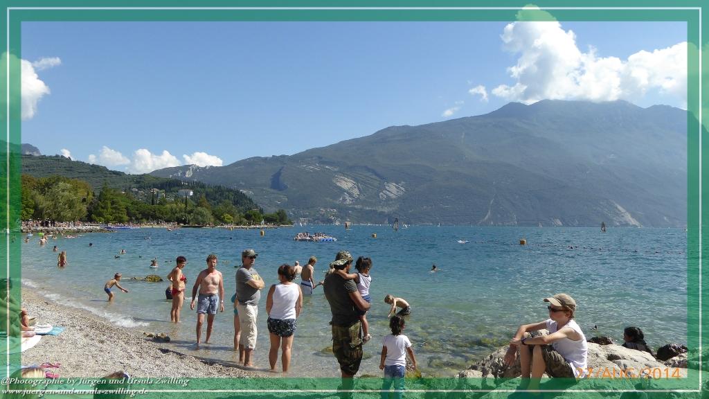 Philosophische Bildwanderung – eine Zeitreise Gardasee - Riva del Garda - Malcesine - Monte Baldo – Sirmione - Grotta Cascata del Varonel - Abschied über Ledrosee