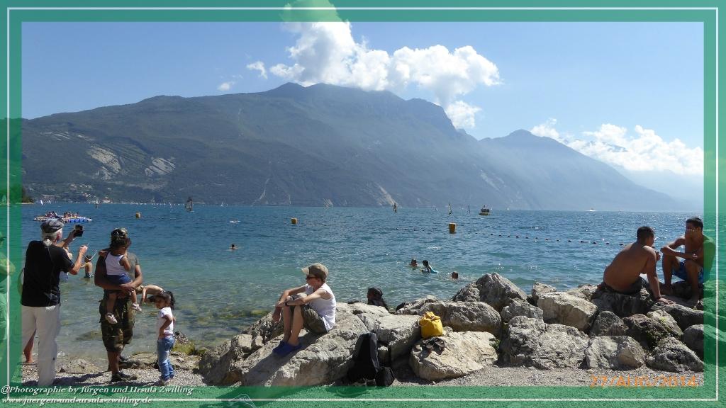 Philosophische Bildwanderung – eine Zeitreise Gardasee - Riva del Garda - Malcesine - Monte Baldo – Sirmione - Grotta Cascata del Varonel - Abschied über Ledrosee