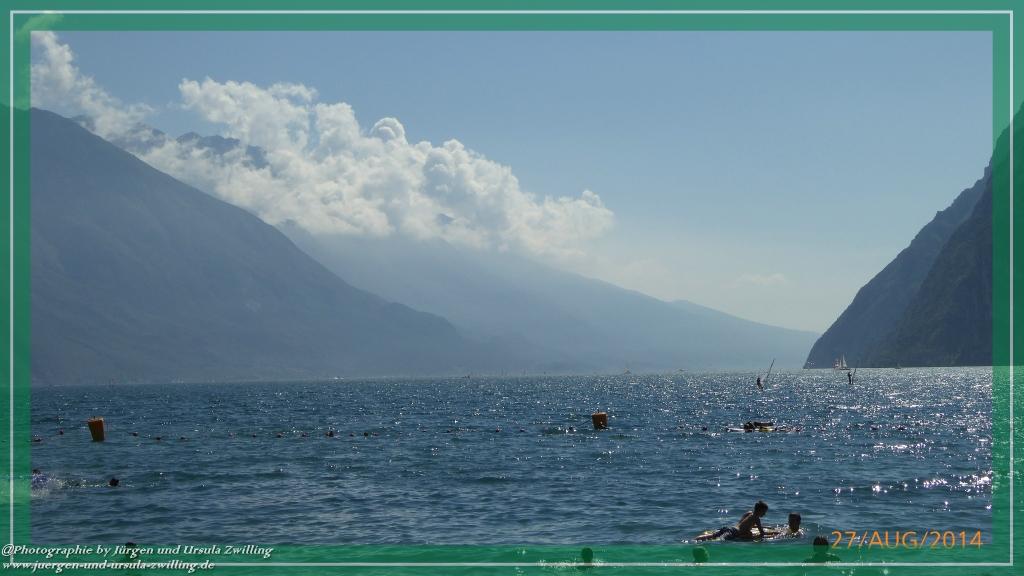 Philosophische Bildwanderung – eine Zeitreise Gardasee - Riva del Garda - Malcesine - Monte Baldo – Sirmione - Grotta Cascata del Varonel - Abschied über Ledrosee