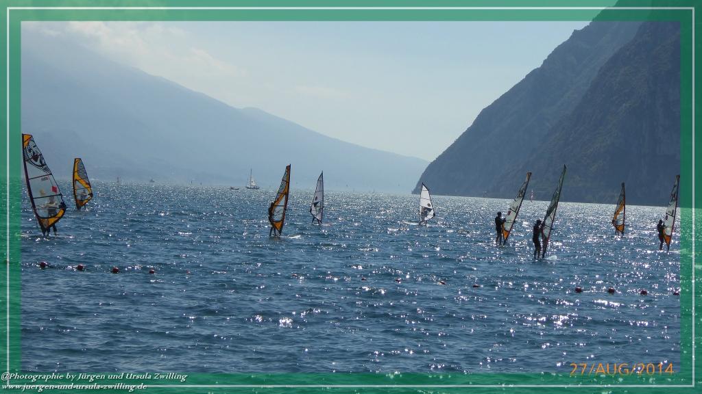 Philosophische Bildwanderung – eine Zeitreise Gardasee - Riva del Garda - Malcesine - Monte Baldo – Sirmione - Grotta Cascata del Varonel - Abschied über Ledrosee