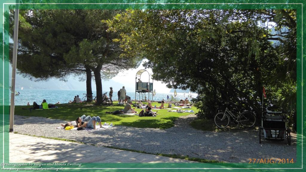 Philosophische Bildwanderung – eine Zeitreise Gardasee - Riva del Garda - Malcesine - Monte Baldo – Sirmione - Grotta Cascata del Varonel - Abschied über Ledrosee