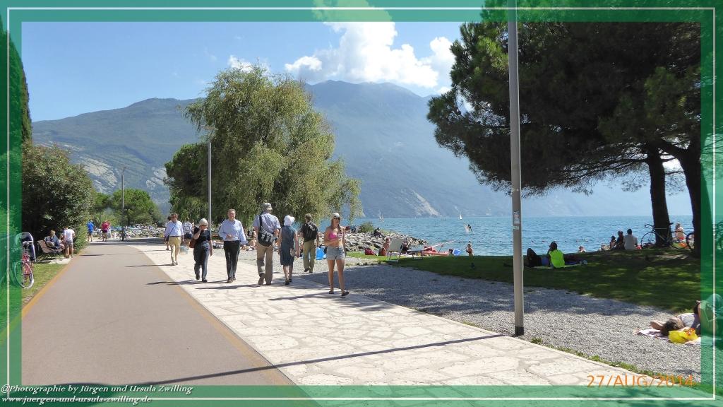 Philosophische Bildwanderung – eine Zeitreise Gardasee - Riva del Garda - Malcesine - Monte Baldo – Sirmione - Grotta Cascata del Varonel - Abschied über Ledrosee