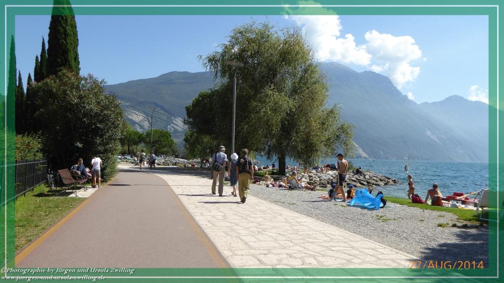 Philosophische Bildwanderung – eine Zeitreise Gardasee - Riva del Garda - Malcesine - Monte Baldo – Sirmione - Grotta Cascata del Varonel - Abschied über Ledrosee