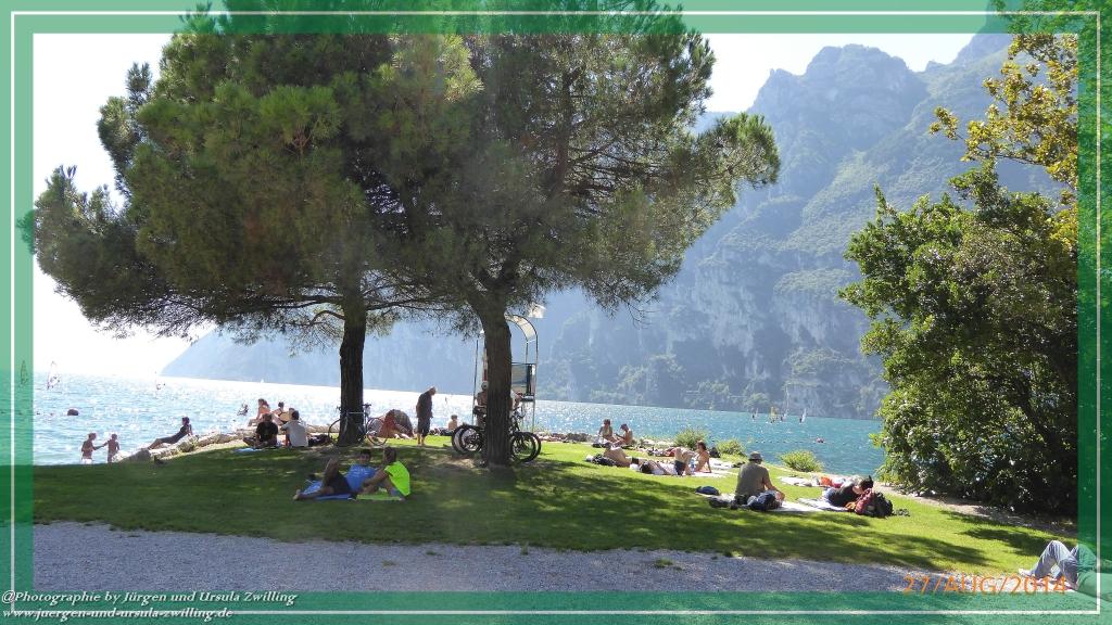 Philosophische Bildwanderung – eine Zeitreise Gardasee - Riva del Garda - Malcesine - Monte Baldo – Sirmione - Grotta Cascata del Varonel - Abschied über Ledrosee