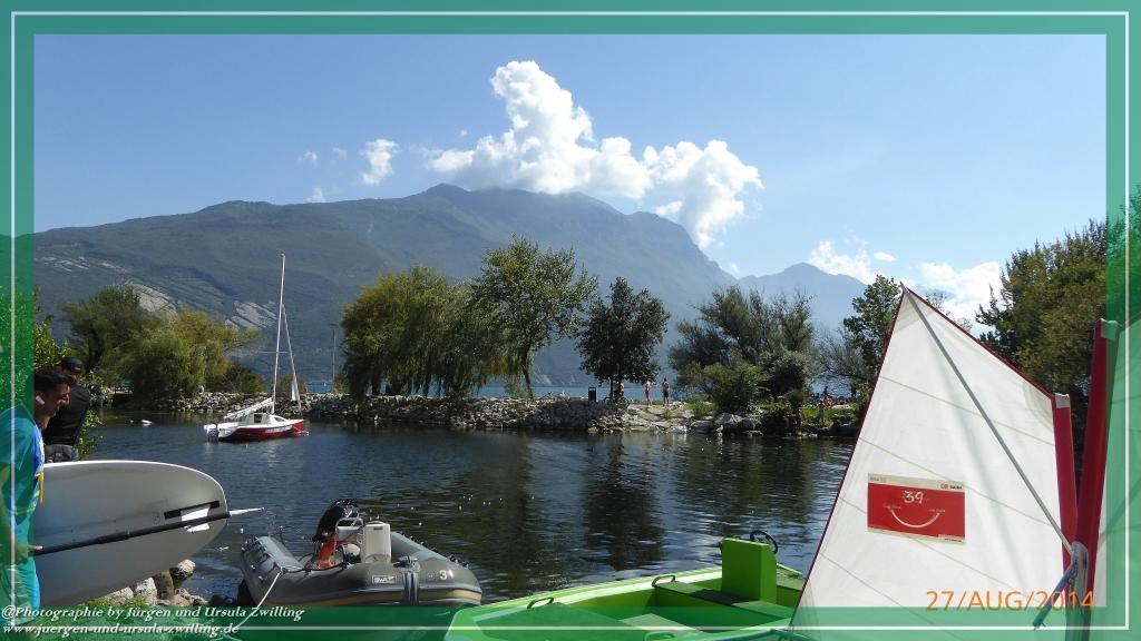 Philosophische Bildwanderung – eine Zeitreise Gardasee - Riva del Garda - Malcesine - Monte Baldo – Sirmione - Grotta Cascata del Varonel - Abschied über Ledrosee