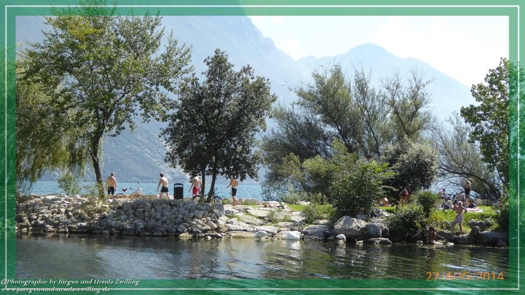 Philosophische Bildwanderung – eine Zeitreise Gardasee - Riva del Garda - Malcesine - Monte Baldo – Sirmione - Grotta Cascata del Varonel - Abschied über Ledrosee