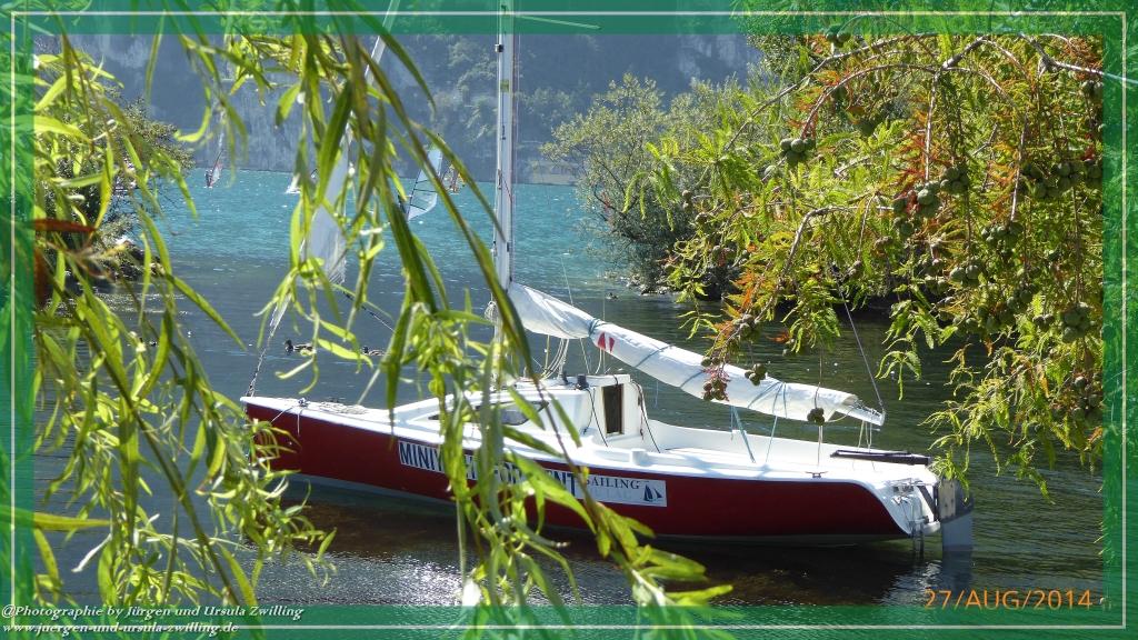 Philosophische Bildwanderung – eine Zeitreise Gardasee - Riva del Garda - Malcesine - Monte Baldo – Sirmione - Grotta Cascata del Varonel - Abschied über Ledrosee