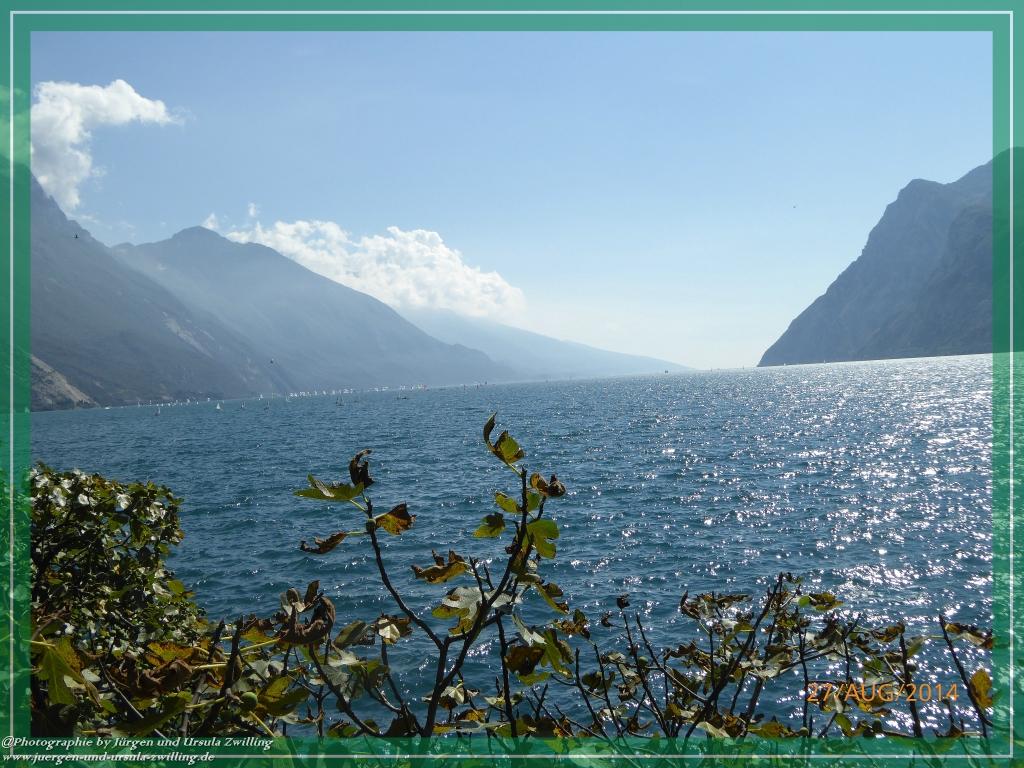 Philosophische Bildwanderung – eine Zeitreise Gardasee - Riva del Garda - Malcesine - Monte Baldo – Sirmione - Grotta Cascata del Varonel - Abschied über Ledrosee