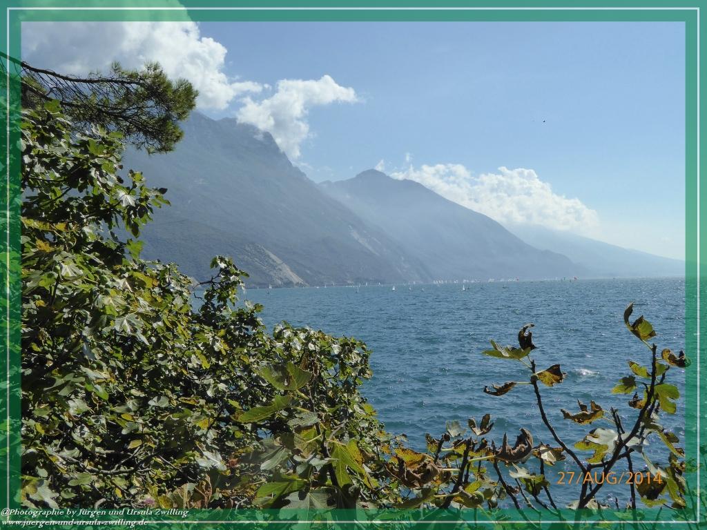 Philosophische Bildwanderung – eine Zeitreise Gardasee - Riva del Garda - Malcesine - Monte Baldo – Sirmione - Grotta Cascata del Varonel - Abschied über Ledrosee