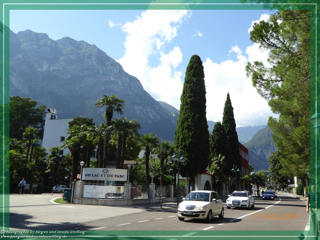 Philosophische Bildwanderung – eine Zeitreise Gardasee - Riva del Garda - Malcesine - Monte Baldo – Sirmione - Grotta Cascata del Varonel - Abschied über Ledrosee