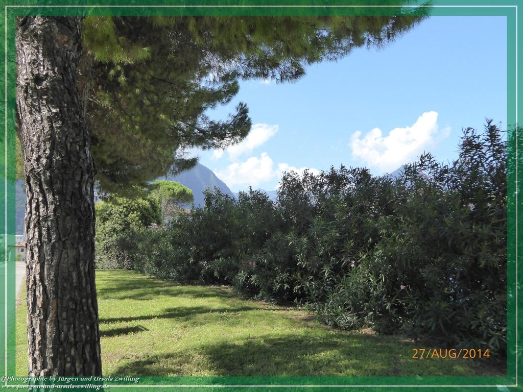 Philosophische Bildwanderung – eine Zeitreise Gardasee - Riva del Garda - Malcesine - Monte Baldo – Sirmione - Grotta Cascata del Varonel - Abschied über Ledrosee