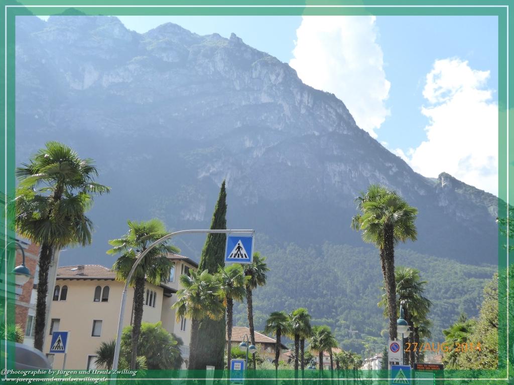 Philosophische Bildwanderung – eine Zeitreise Gardasee - Riva del Garda - Malcesine - Monte Baldo – Sirmione - Grotta Cascata del Varonel - Abschied über Ledrosee
