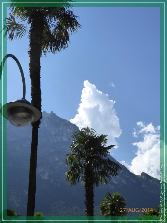 Philosophische Bildwanderung – eine Zeitreise Gardasee - Riva del Garda - Malcesine - Monte Baldo – Sirmione - Grotta Cascata del Varonel - Abschied über Ledrosee