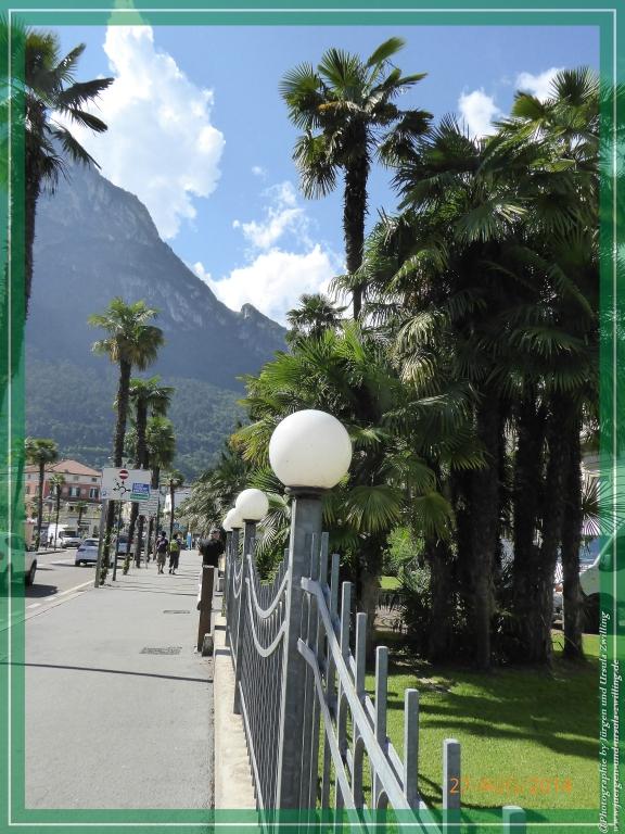 Philosophische Bildwanderung – eine Zeitreise Gardasee - Riva del Garda - Malcesine - Monte Baldo – Sirmione - Grotta Cascata del Varonel - Abschied über Ledrosee