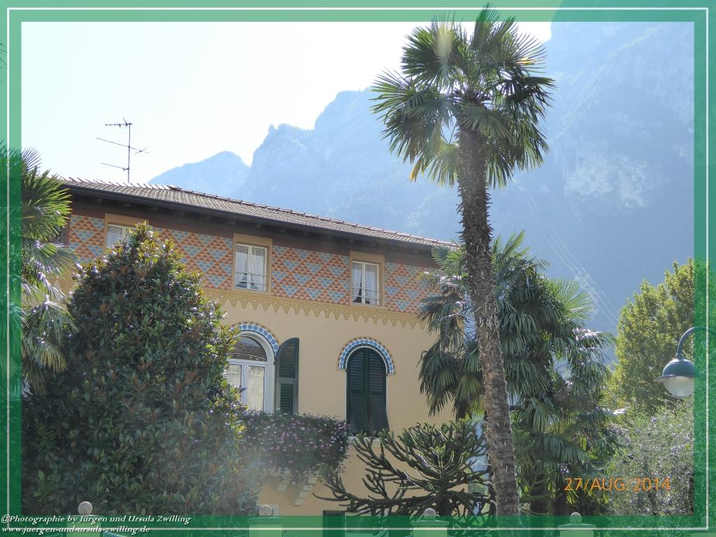 Philosophische Bildwanderung – eine Zeitreise Gardasee - Riva del Garda - Malcesine - Monte Baldo – Sirmione - Grotta Cascata del Varonel - Abschied über Ledrosee