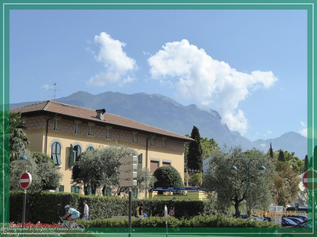 Philosophische Bildwanderung – eine Zeitreise Gardasee - Riva del Garda - Malcesine - Monte Baldo – Sirmione - Grotta Cascata del Varonel - Abschied über Ledrosee