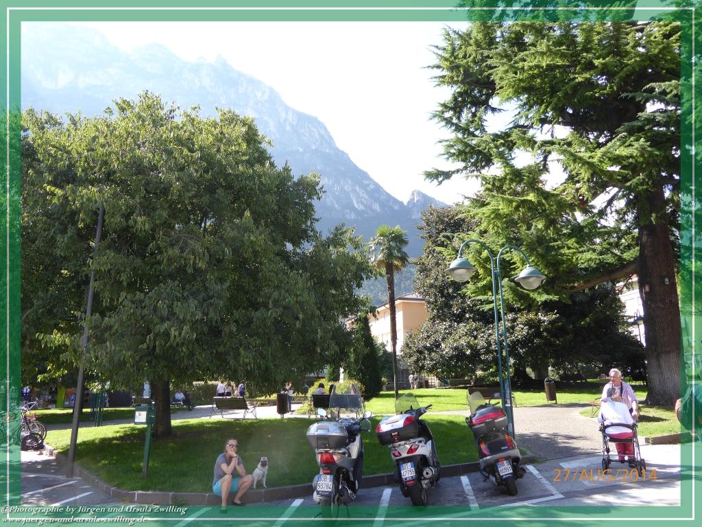 Philosophische Bildwanderung – eine Zeitreise Gardasee - Riva del Garda - Malcesine - Monte Baldo – Sirmione - Grotta Cascata del Varonel - Abschied über Ledrosee