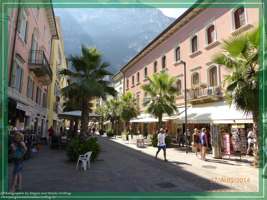 Philosophische Bildwanderung – eine Zeitreise Gardasee - Riva del Garda - Malcesine - Monte Baldo – Sirmione - Grotta Cascata del Varonel - Abschied über Ledrosee