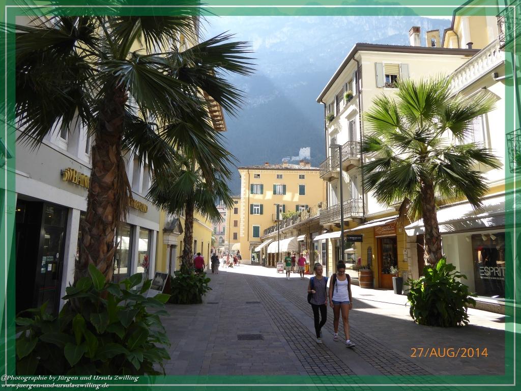 Philosophische Bildwanderung – eine Zeitreise Gardasee - Riva del Garda - Malcesine - Monte Baldo – Sirmione - Grotta Cascata del Varonel - Abschied über Ledrosee