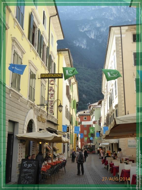 Philosophische Bildwanderung – eine Zeitreise Gardasee - Riva del Garda - Malcesine - Monte Baldo – Sirmione - Grotta Cascata del Varonel - Abschied über Ledrosee