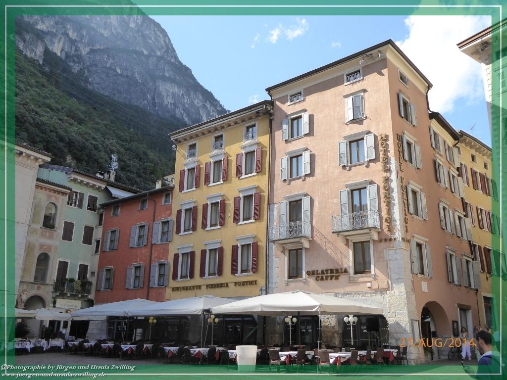 Philosophische Bildwanderung – eine Zeitreise Gardasee - Riva del Garda - Malcesine - Monte Baldo – Sirmione - Grotta Cascata del Varonel - Abschied über Ledrosee