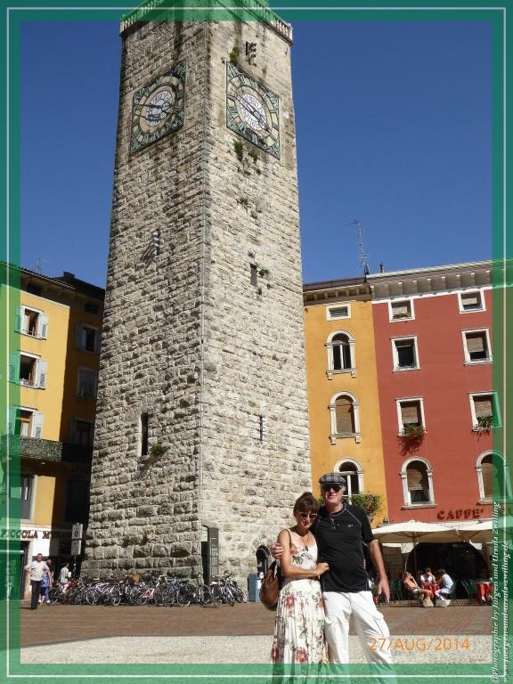 Philosophische Bildwanderung – eine Zeitreise Gardasee - Riva del Garda - Malcesine - Monte Baldo – Sirmione - Grotta Cascata del Varonel - Abschied über Ledrosee