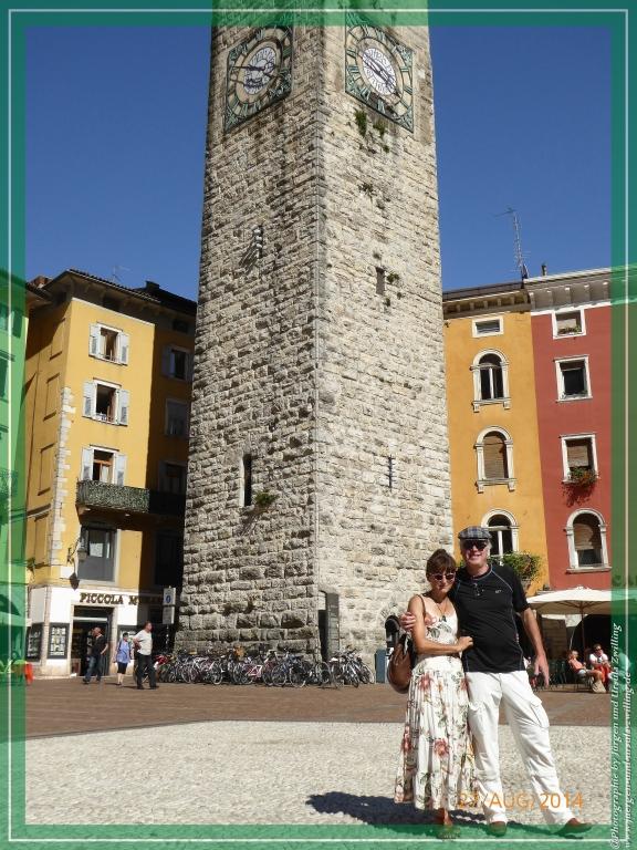 Philosophische Bildwanderung – eine Zeitreise Gardasee - Riva del Garda - Malcesine - Monte Baldo – Sirmione - Grotta Cascata del Varonel - Abschied über Ledrosee