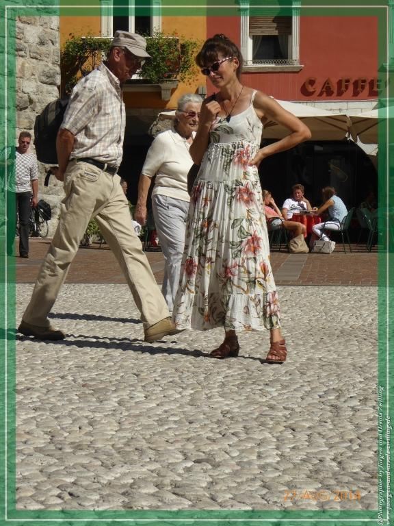 Philosophische Bildwanderung – eine Zeitreise Gardasee - Riva del Garda - Malcesine - Monte Baldo – Sirmione - Grotta Cascata del Varonel - Abschied über Ledrosee